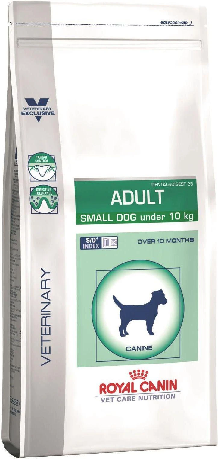 Royal Canin VCN Adult Small Dog Dental & Digest 2kg