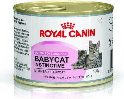 Royal Canin FHN Cat Babycat Instinctive Mousse 195 g