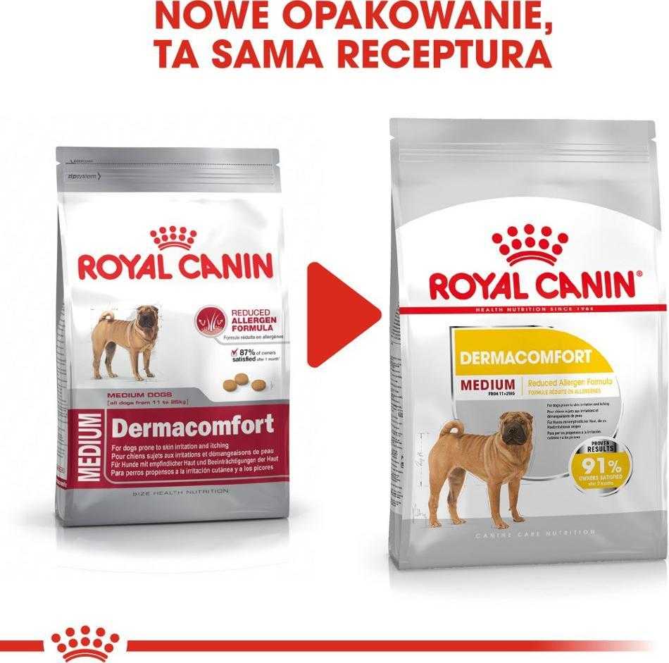 Royal Canin CCN Dog Dermacomfort Medium 12 kg