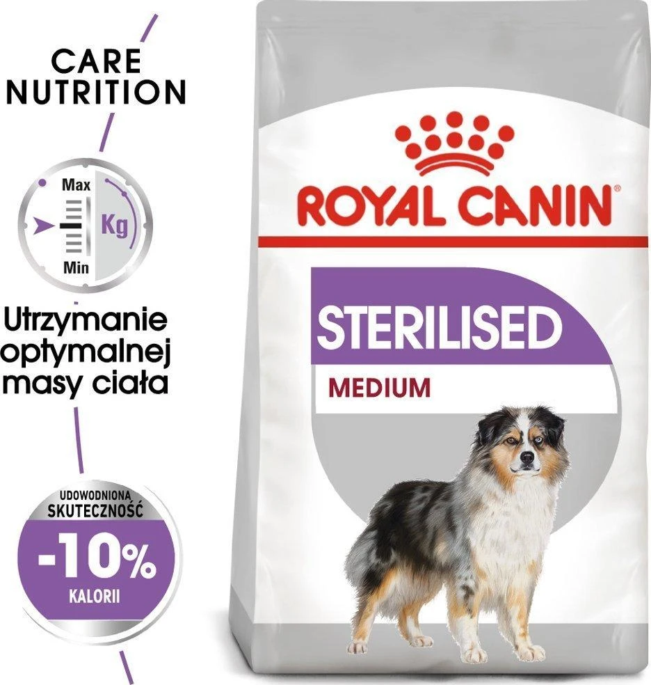 Sausas Šunų Maistas - ROYAL CANIN CCN Medium Sterilised Adult 12 kg 28% Baltymų