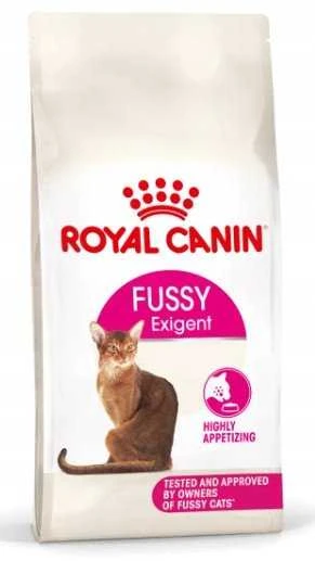 Kačių Maistas - Royal Canin Savour Exigent Sausas Kačių Maistas 400g Paukštienos Skonio