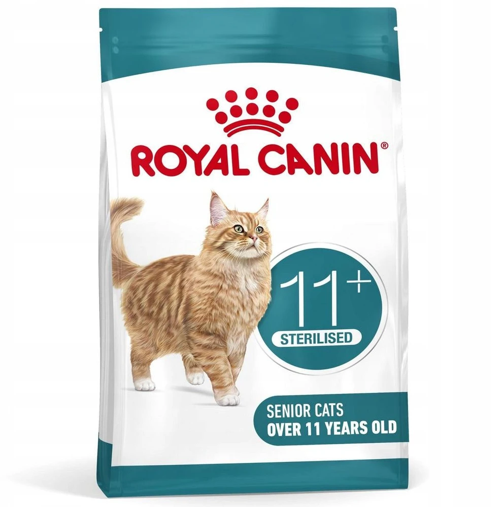 Kačių Maistas - Royal Canin Ageing 11+ Sterilised Sausas 4kg