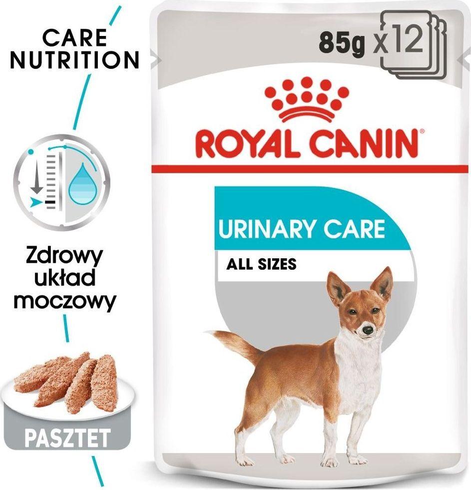 Drėgnas Šunų Maistas - Royal Canin CCN Urinary Care Loaf 12x85g