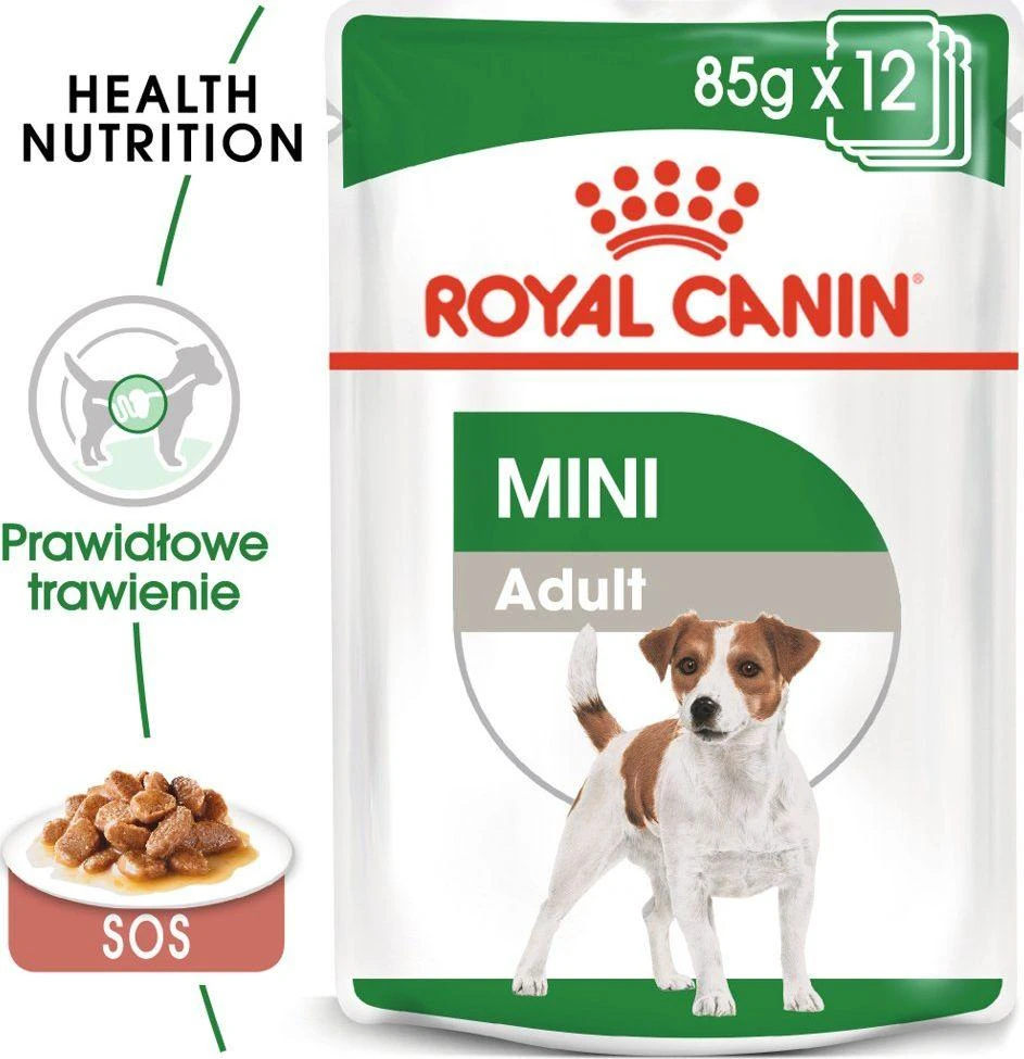 SHN Dog Mini Adult Gravy 12x85 g
