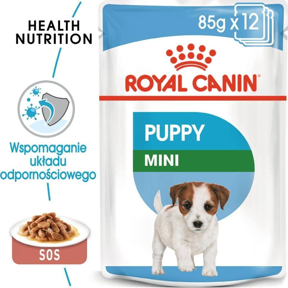 SHN Dog Mini Puppy Gravy 12x85 g