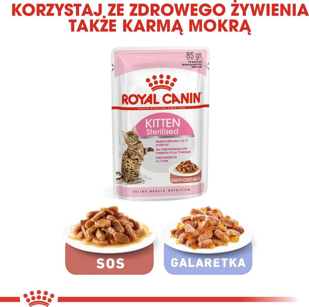 Royal Canin kačiukas sterilizuotas 400g