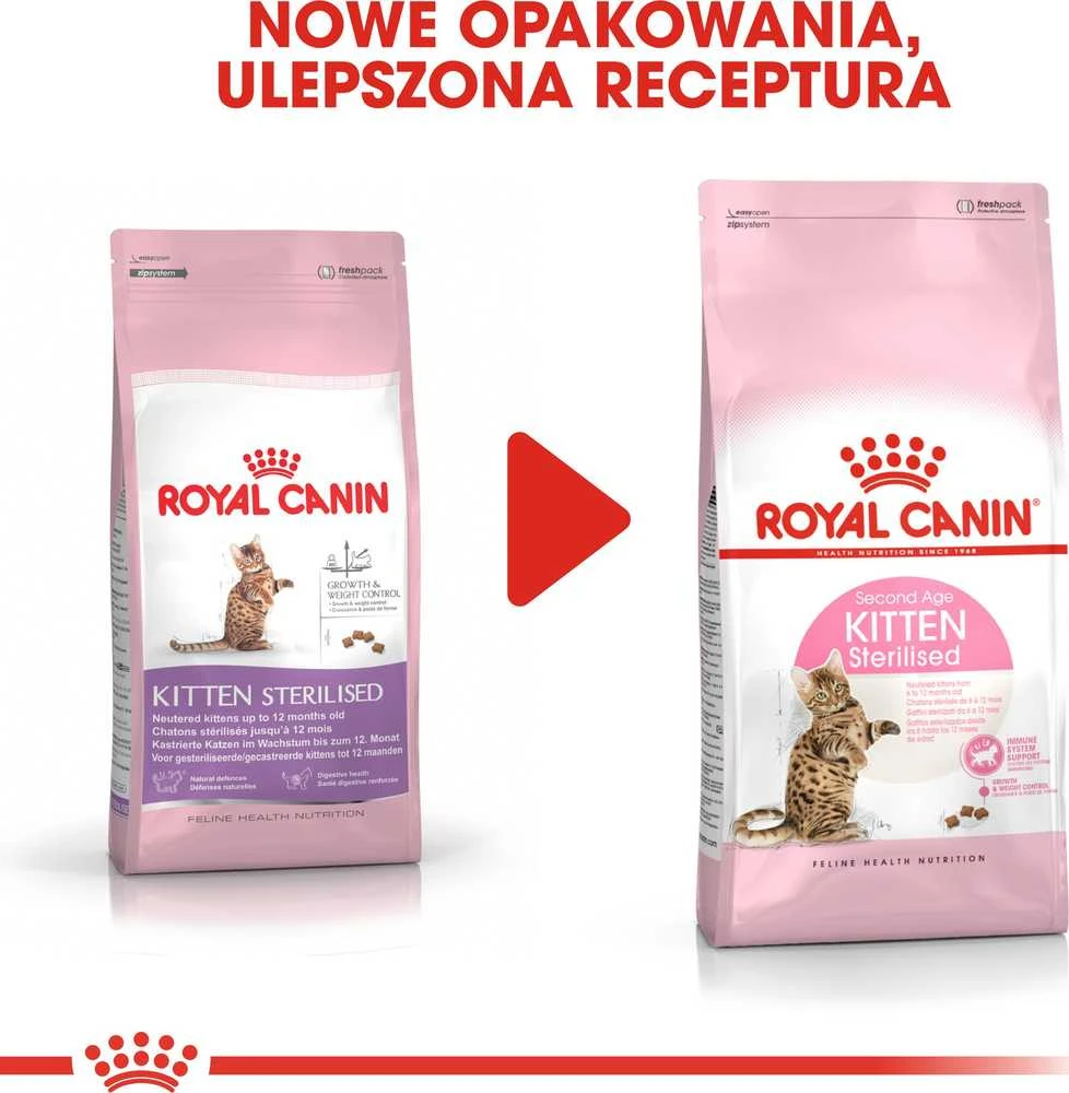 Royal Canin kačiukas sterilizuotas 400g