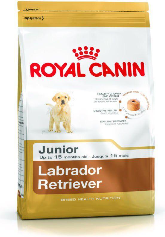 ROYAL CANIN Labrador Retriever Junior 3kg, Labradoro retriverių veislės jaunų šunų sausas pašaras