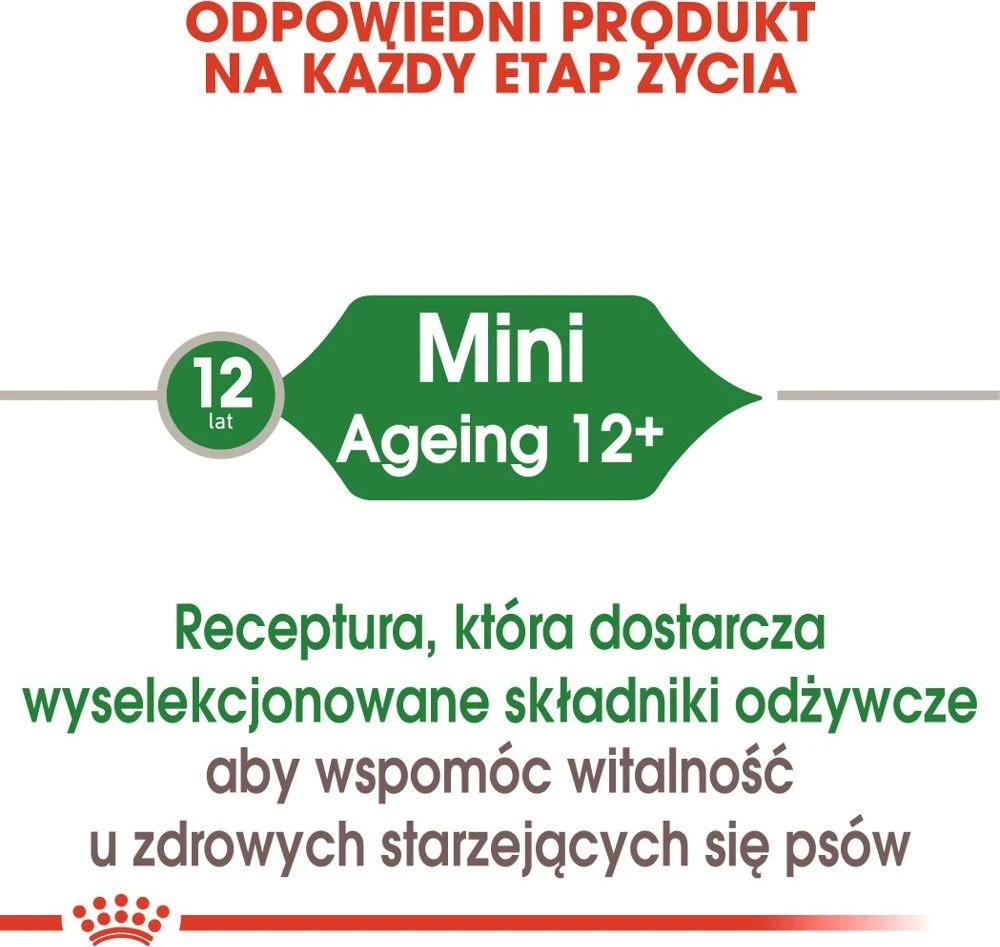 Šunų Maistas - Royal Canin Mini Senėjimas 12+ 12x85g