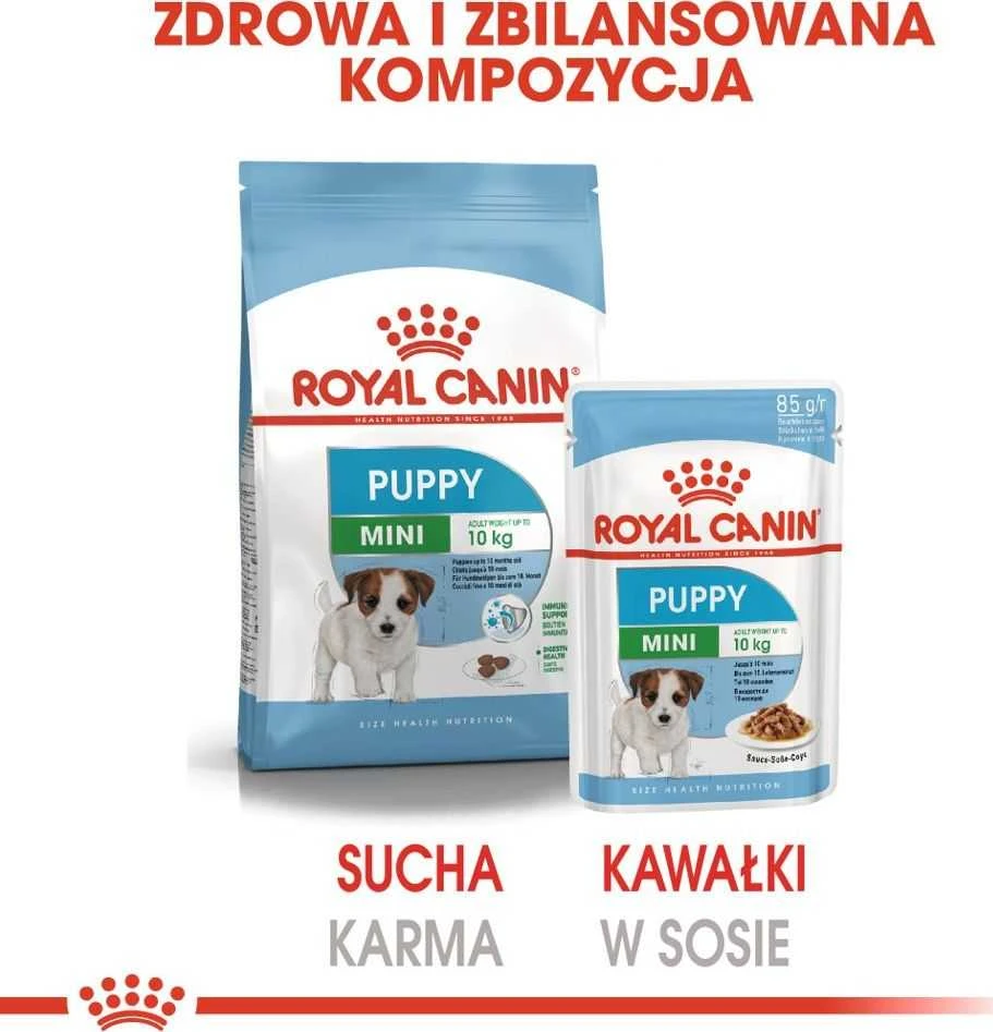 SHN Dog Mini Puppy Gravy 12x85 g