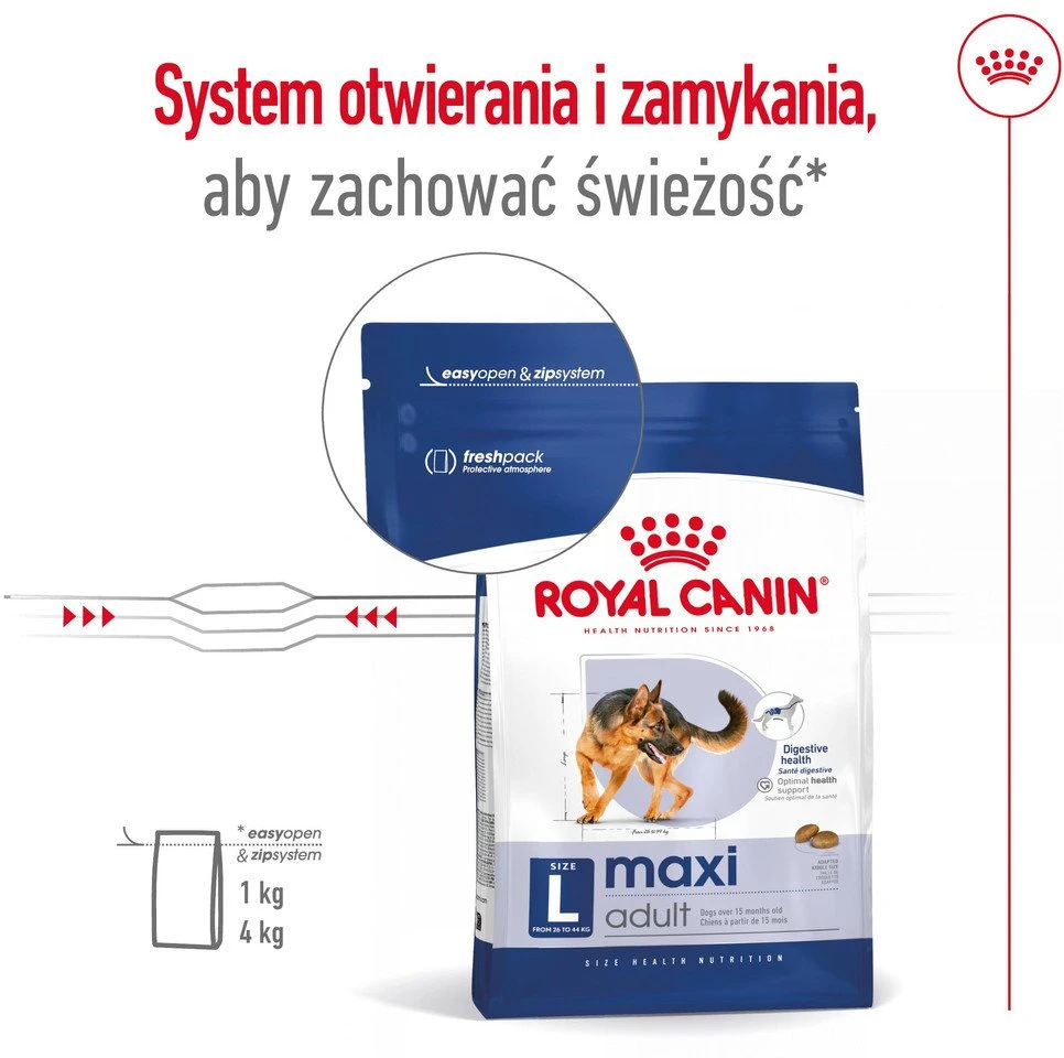 Royal Canin Maxi Adult 15kg