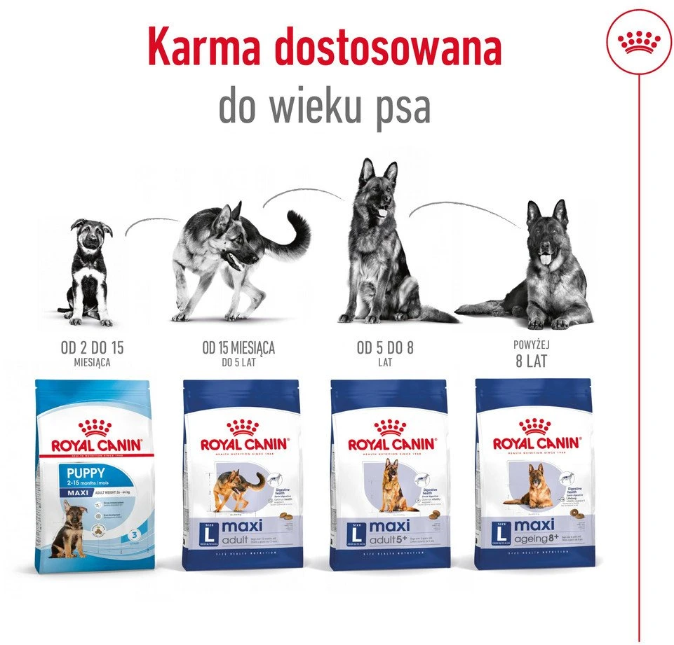 Royal Canin Maxi Adult 15kg