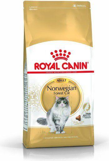 Royal Canin Norwegian Forest Cat Adult sausas maistas katėms 400g paukštiena