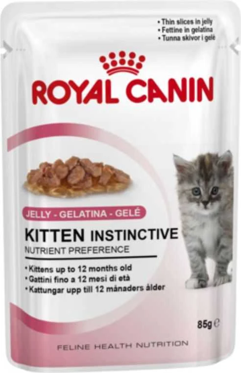 FHN Cat Kitten Instinctive Jelly 12x85 g