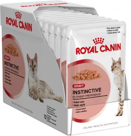 FHN Cat Instinctive Gravy 12x85 g