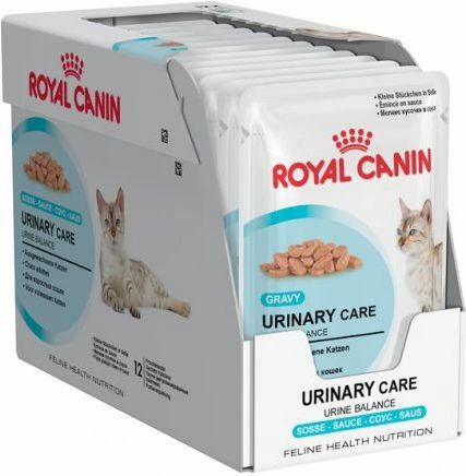 Royal Canin FCN Cat Urinary Care padažas 12x85 g