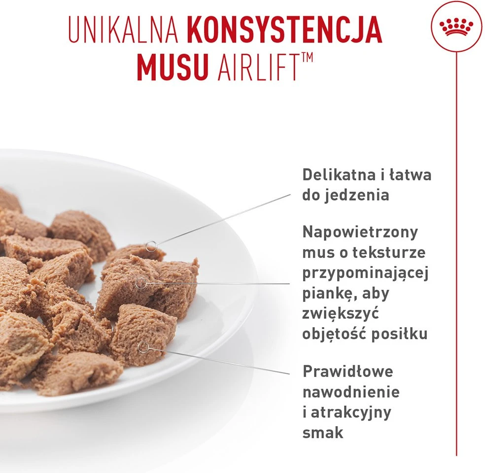 ROYAL CANIN Appetite Control Care AirLift Mousse – šlapias kačių maistas – 85g