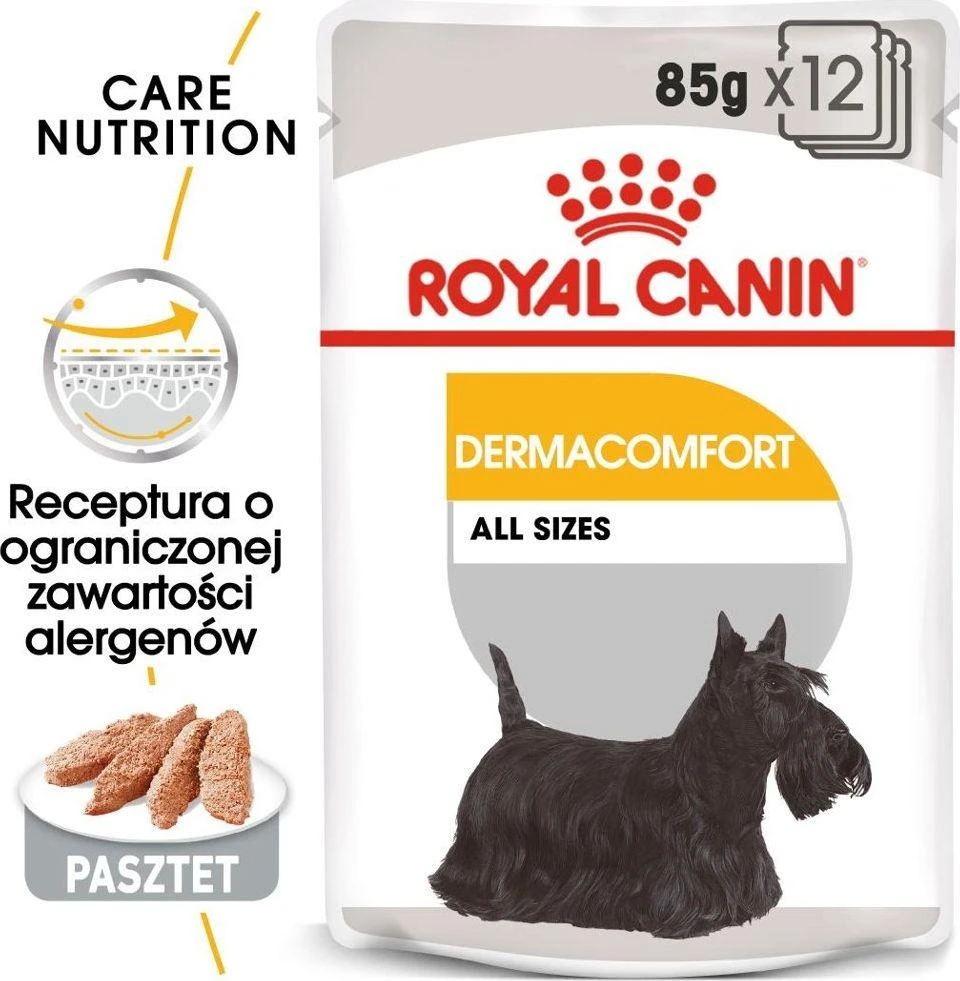 Royal Canin CCN Dog Dermacomfort Loaf 12x85 g