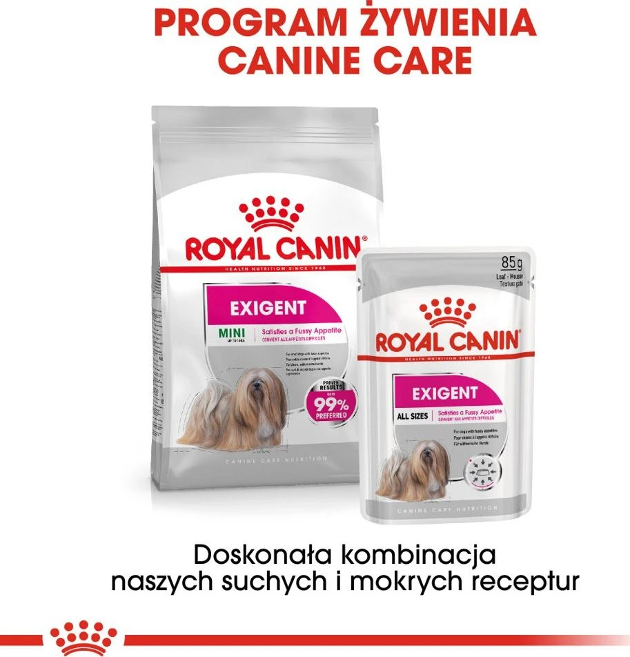 CCN Dog Exigent Loaf 12x85 g