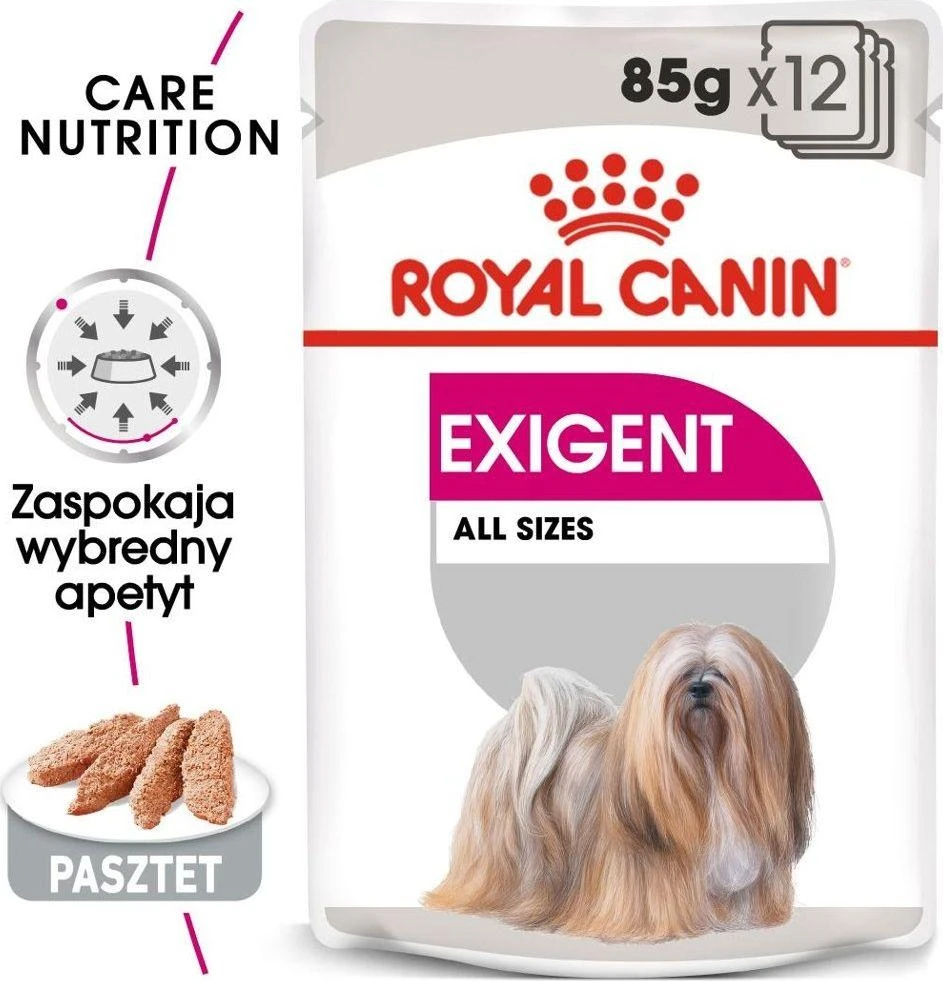 CCN Dog Exigent Loaf 12x85 g