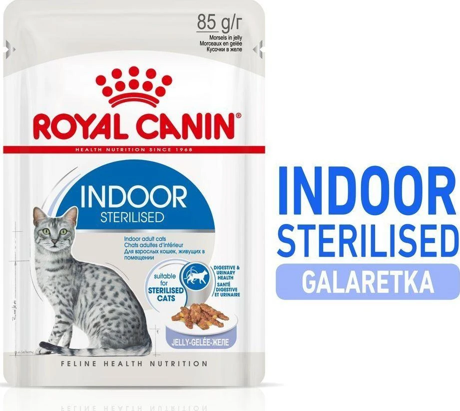 FHN Cat Indoor Jelly 12x85 g