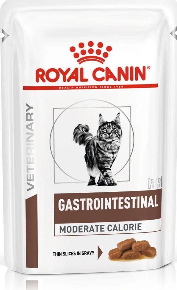 ROYAL CANIN Intestinal Gastro Moderate Cat 12x85g