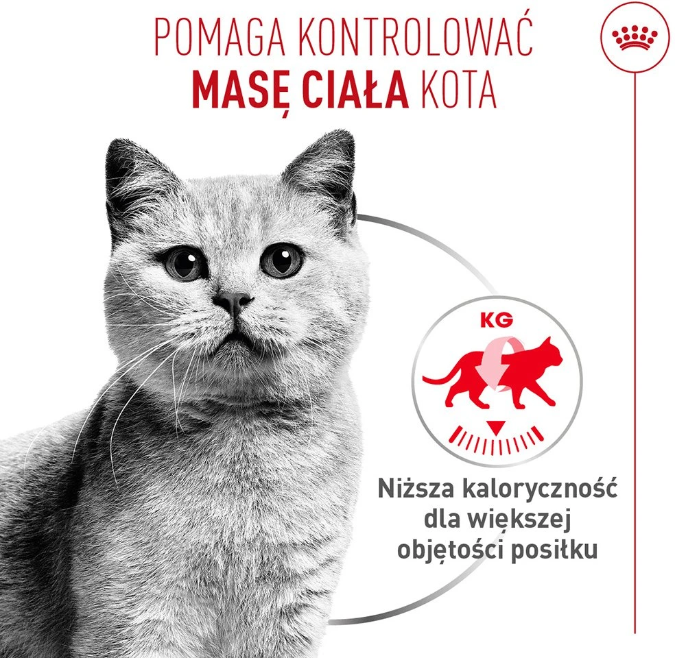 ROYAL CANIN Light Weight Care AirLift Mousse – šlapias kačių maistas – 85g