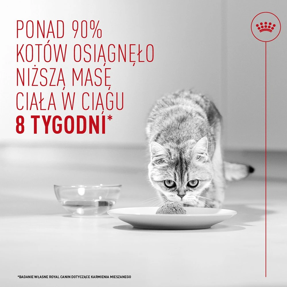 ROYAL CANIN Light Weight Care AirLift Mousse – šlapias kačių maistas – 85g