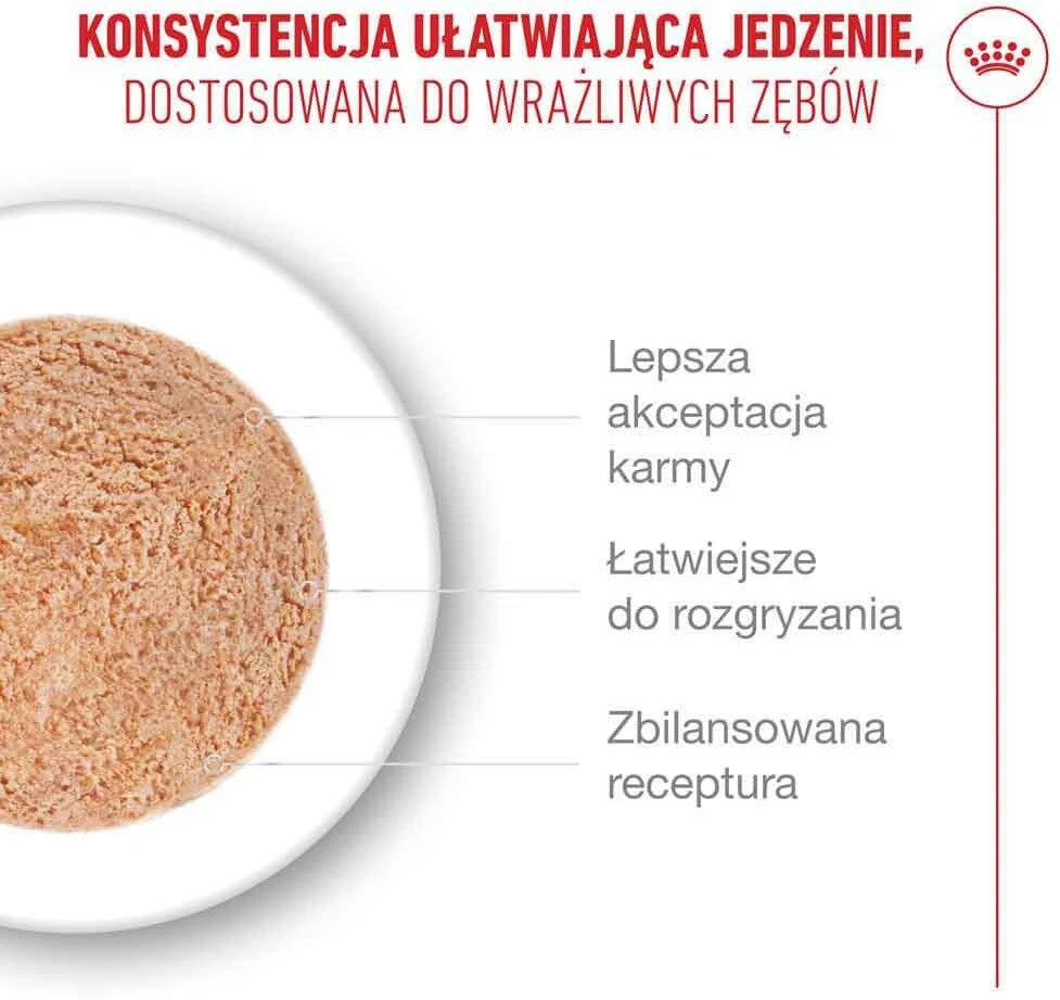 ROYAL CANIN Ageing 11+ Mousse – šlapias kačių maistas – 85g