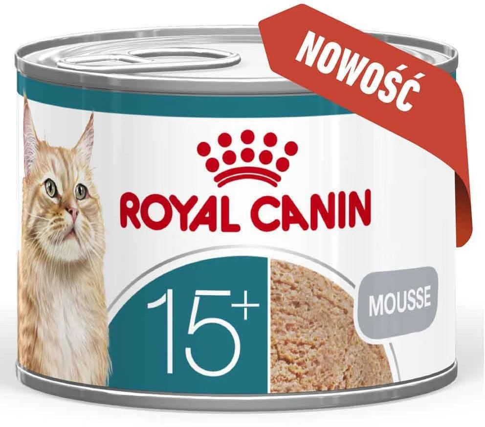 ROYAL CANIN Ageing 15+ Mousse – šlapias kačių maistas – 85g