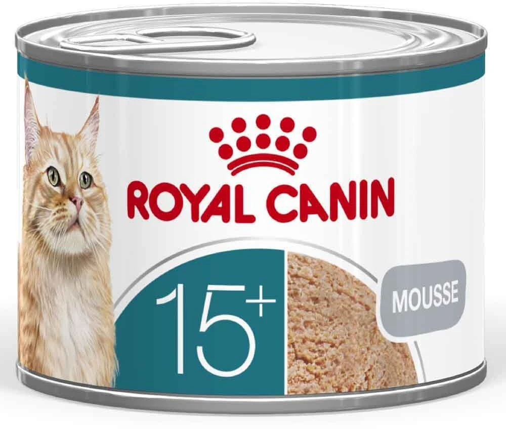 ROYAL CANIN Ageing 15+ Mousse – šlapias kačių maistas – 85g