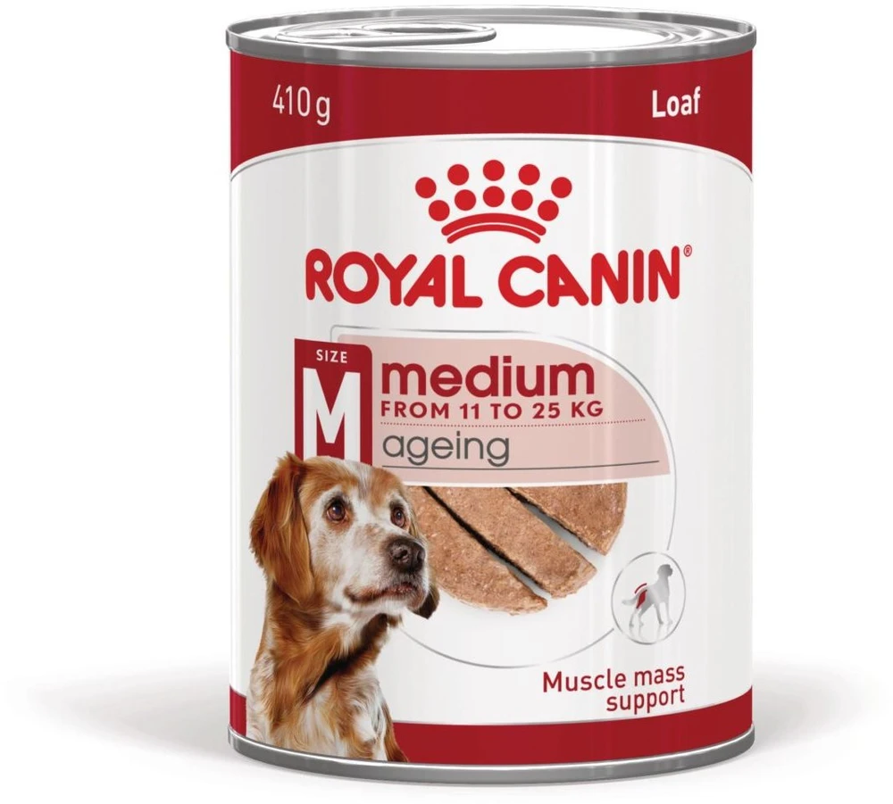 ROYAL CANIN SHN vidutinio brandinimo skardinė 410 g
