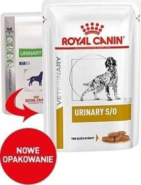 ROYAL CANIN Dog Urinary S/O Moderate Calorie - šlapias šunų maistas - 12 x 100g