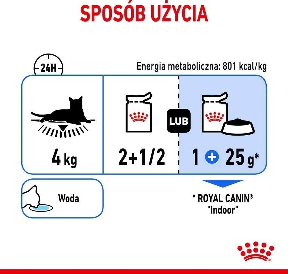 FHN Cat Indoor Jelly 12x85 g