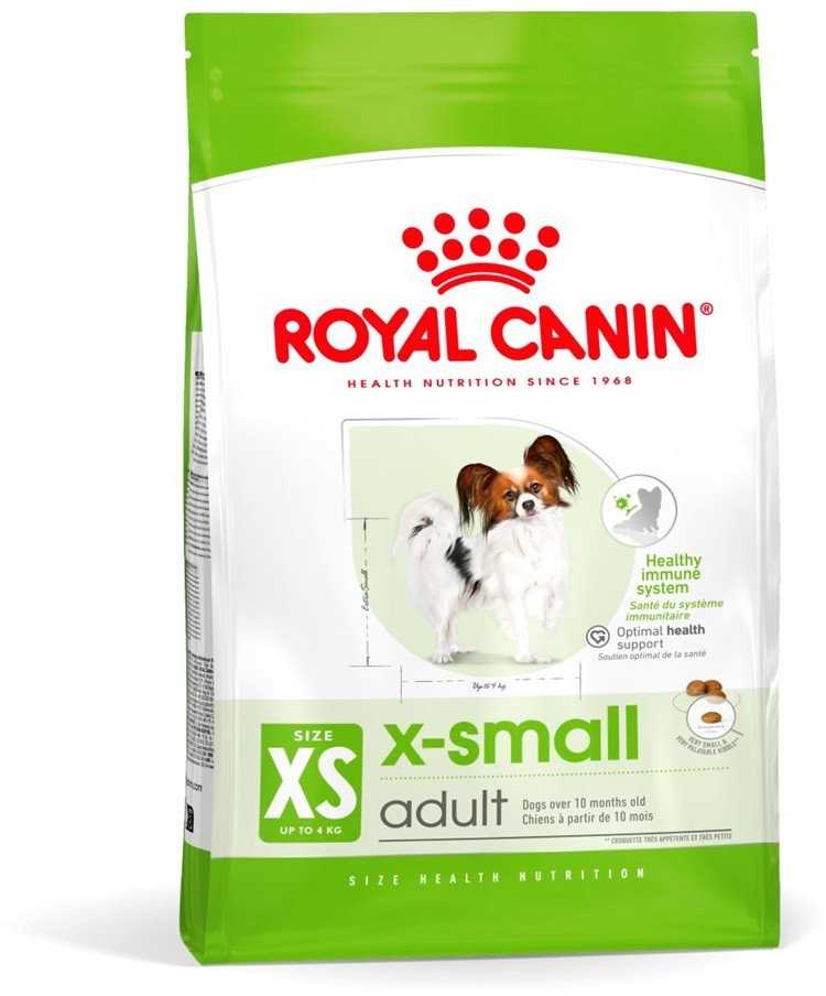 Sausas Šunų Maistas - ROYAL CANIN Suaugusiems X-Mini SHN 3kg