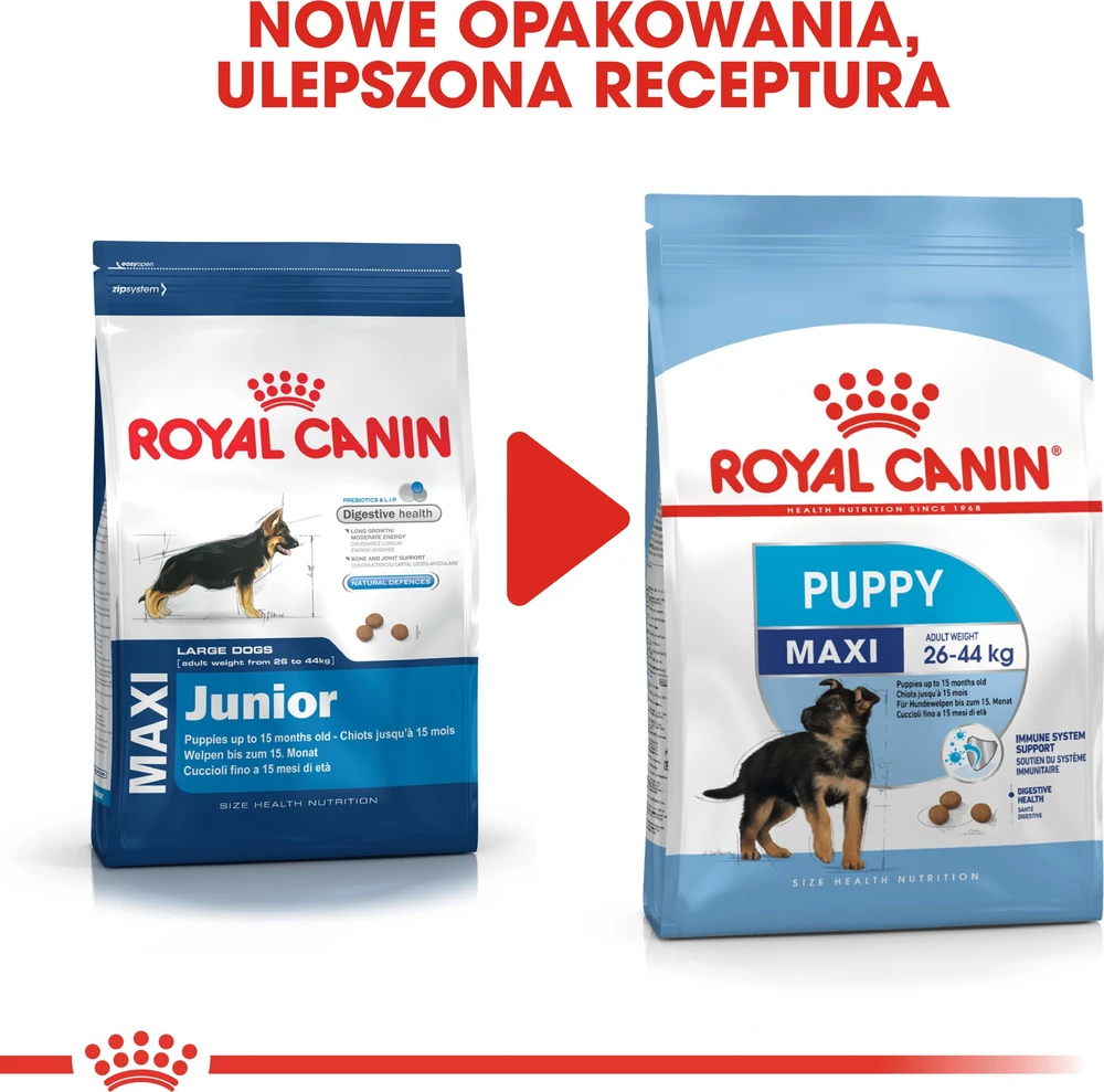 Royal Canin Maxi Junior/Puppy 15kg