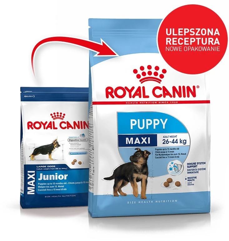 Royal Canin MAxi Puppy 4kg