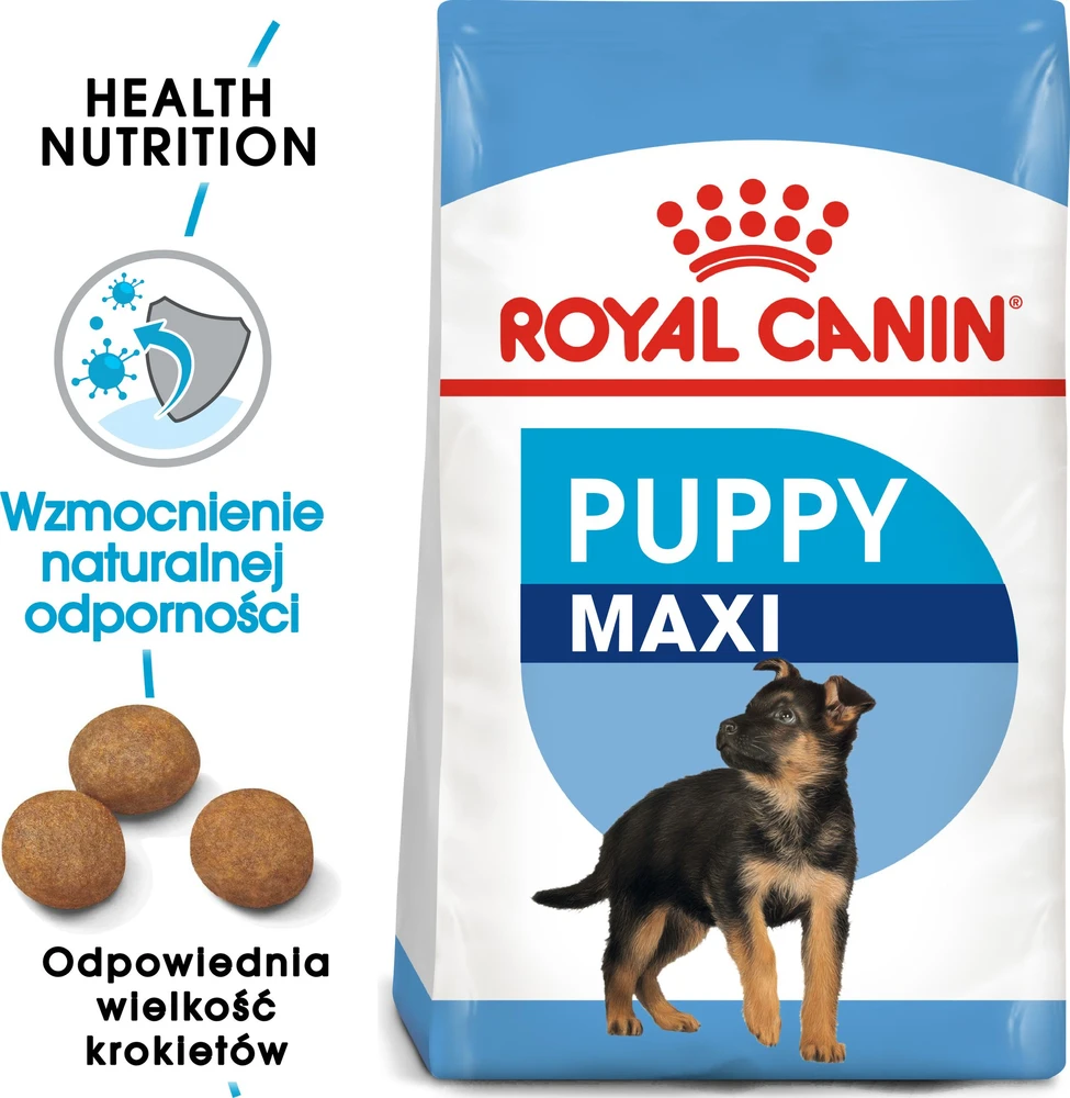 Royal Canin MAxi Puppy 4kg