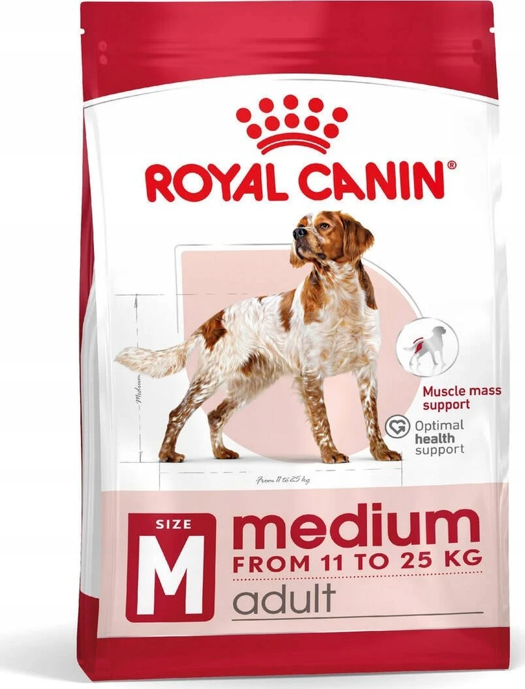 Sausas Šunų Maistas - Royal Canin Shn Medium Adult 15kg