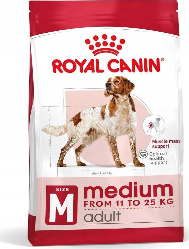 Royal Canin SHN vidutinio dydžio suaugusių šunų pašaras BF 4kg