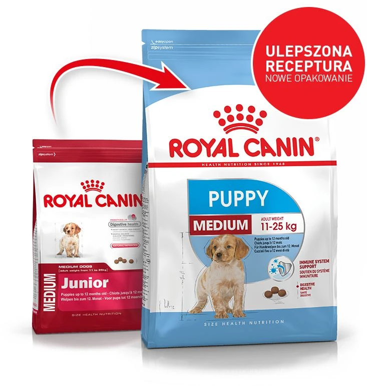 Royal Canin Medium Junior 4kg