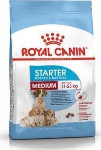 ROYAL CANIN Medium Starter Mother & Babydog Dry dog food paukštiena 15 kg