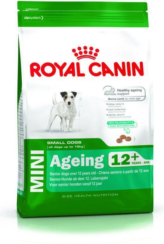 Royal Canin Mini Ageing 12+ Sausas Maistas šunims, 1,5kg