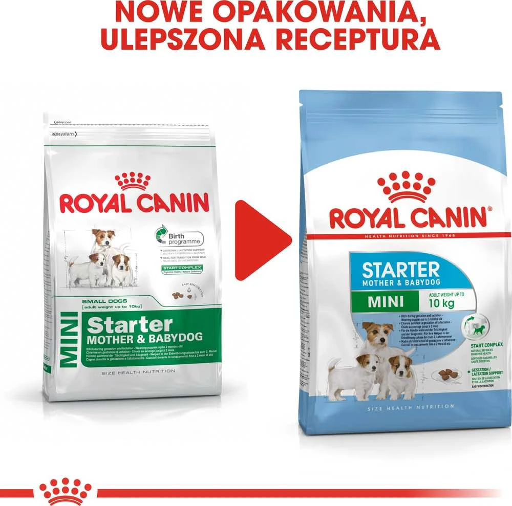 Royal Canin Mini Starter Mother & Babydog 1kg