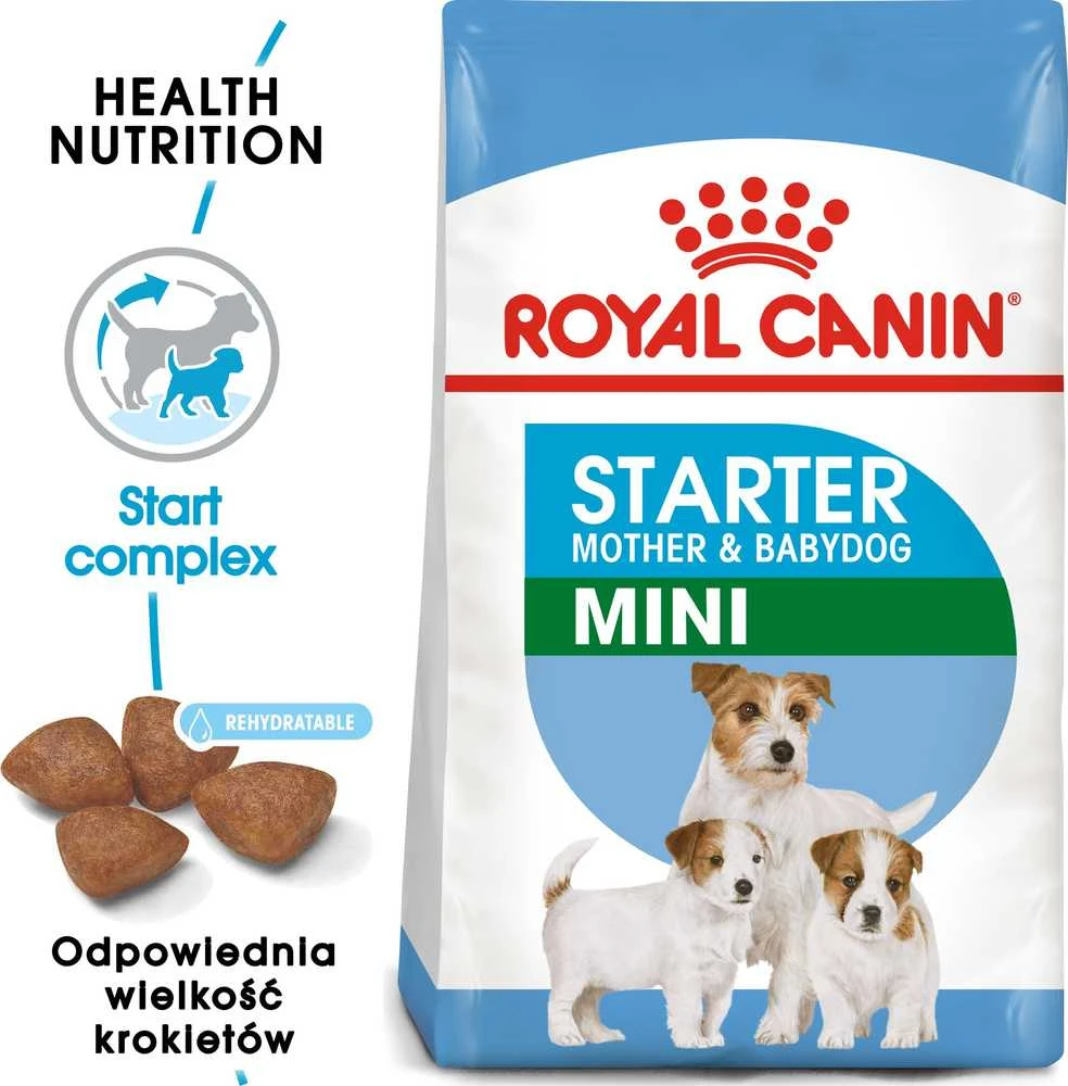 Royal Canin Mini Starter Mother & Babydog 1kg