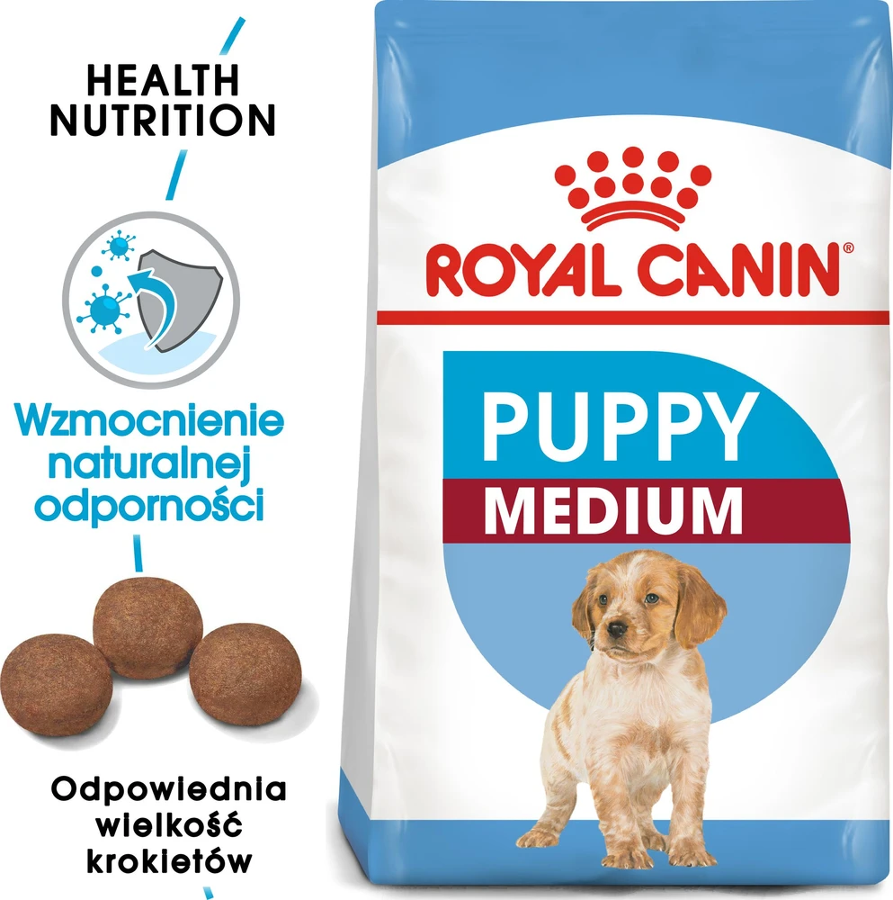Royal Canin Medium Junior 4kg