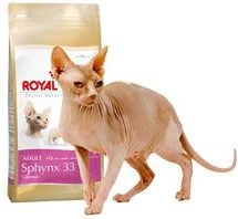 ROYAL CANIN Sphynx 2kg, sfinksų veislės suaugusių kačių sausas pašaras