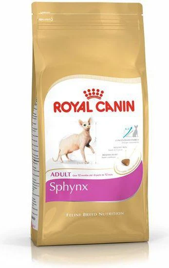 ROYAL CANIN Sphynx 2kg, sfinksų veislės suaugusių kačių sausas pašaras