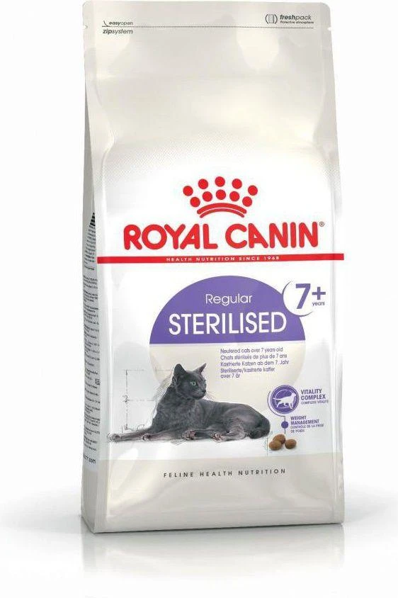 Royal Canin Sterilised 7+ 1,5kg