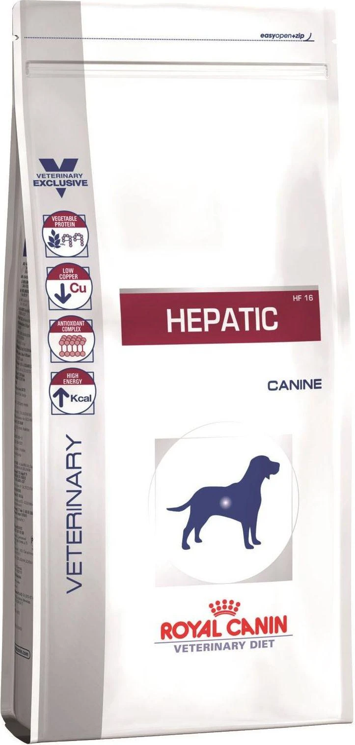 Royal Canin VD Dog Hepatic 12kg